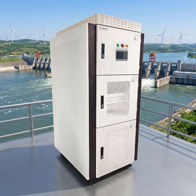 Controller On-Grid con display touchscreen LCD, monitoraggio guasti a terra e intervallo di tensione di ingresso DC 240-550V