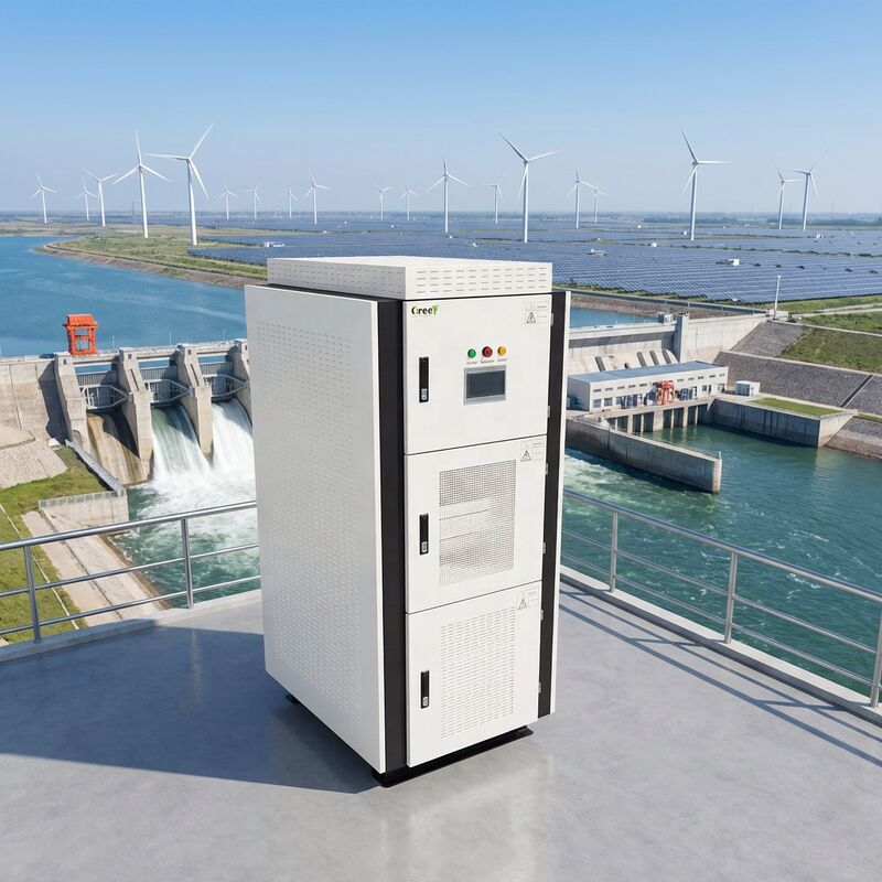 Convertitore ibrido su regolatore di rete con efficienza massima del 95 per cento di tensione alternata gamma di lavoro 150V 550V e soluzione solare