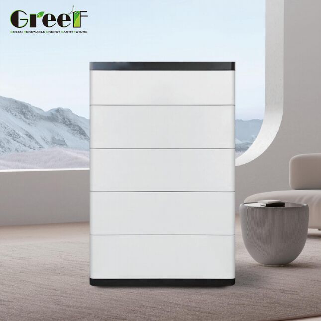 Batteria al litio per accumulo di energia, progettata per un elevato accumulo di energia e un'integrazione senza interruzioni con i sistemi di alimentazione