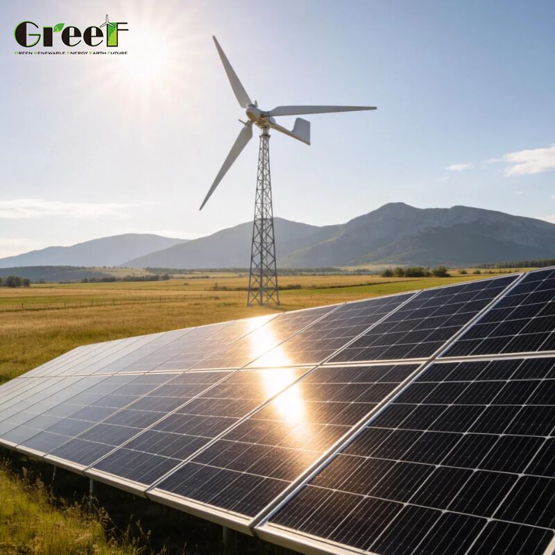 Sistema solare ibrido commerciale con controllore MPPT, interfacce RS485/CAN/USB e efficienza del 95% per le soluzioni di alimentazione
