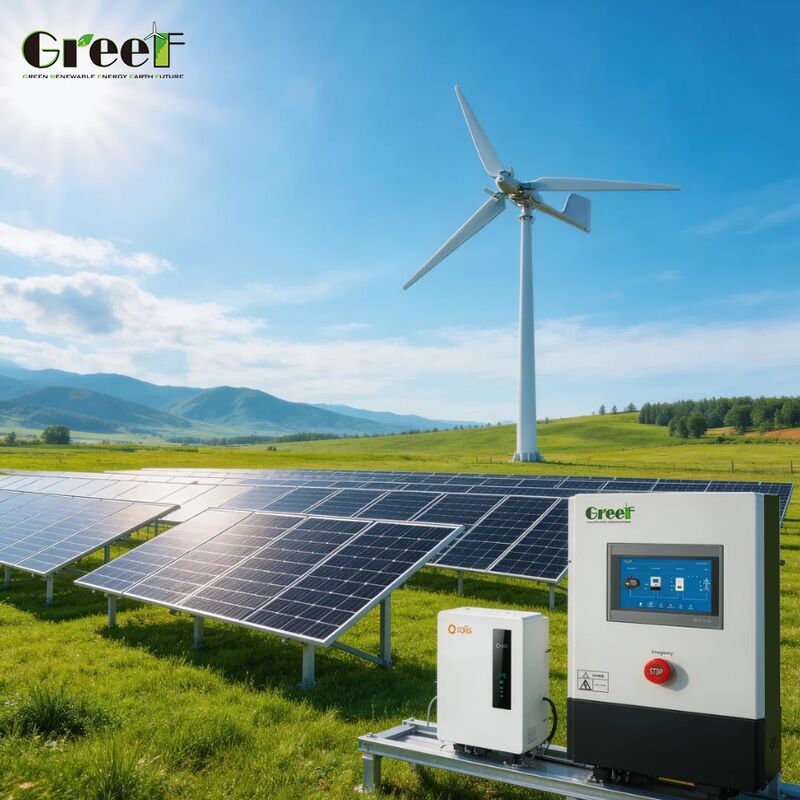 95% Efficienza MPPT Controller Sistema Solare Ibrido con Interfacce RS485/CAN/USB per Energia Rinnovabile