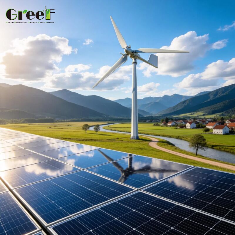 Sistema Solare Ibrido con Altitudine Operativa di 4000m con Interfacce Ibride On-grid e Off-grid e RS485/CAN/USB