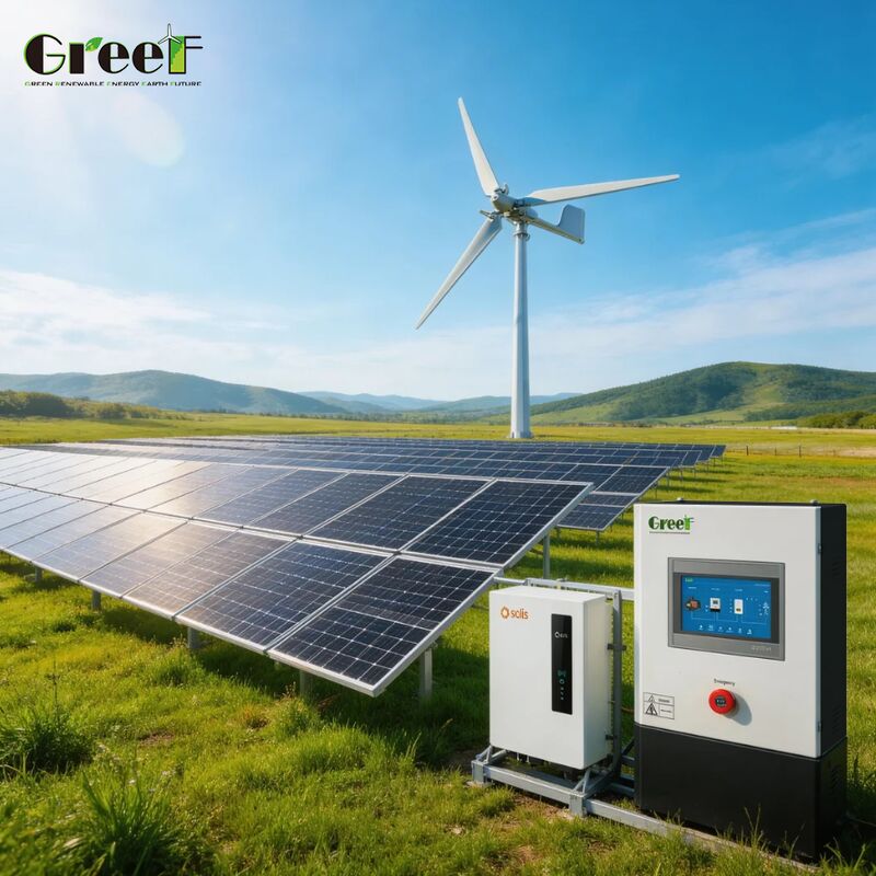 Controller MPPT per Sistema Solare Ibrido con Efficienza del 95% e Altitudine Operativa di 4000m per Applicazioni Commerciali