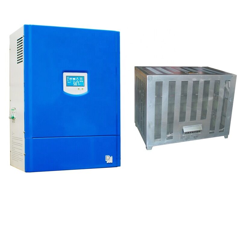 Commercial Hybrid Solar System Featuring MPPT Controller and RS485 CAN USB Interfaces Designed for Power Solutions