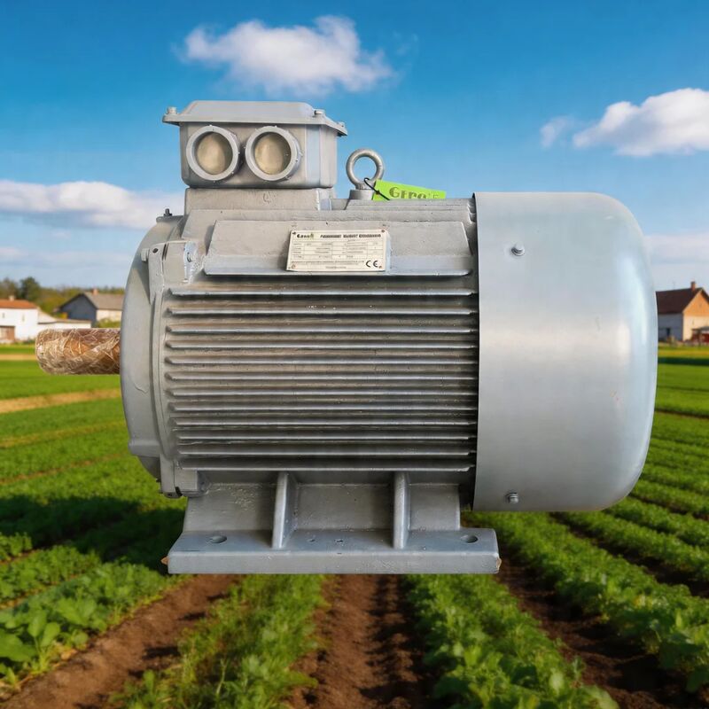 IP54 Protected Permanent Magnet Generator con velocità nominale da 20 rpm a 3000 rpm per installazione orizzontale o verticale