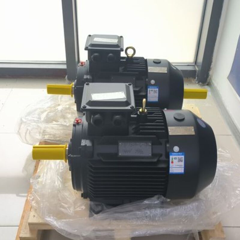Motore a magnete permanente di potenza nominale da 750 W a 5 MW con coppia da 0,5 Nm a 20 Nm e efficienza > 95% per l'automazione industriale