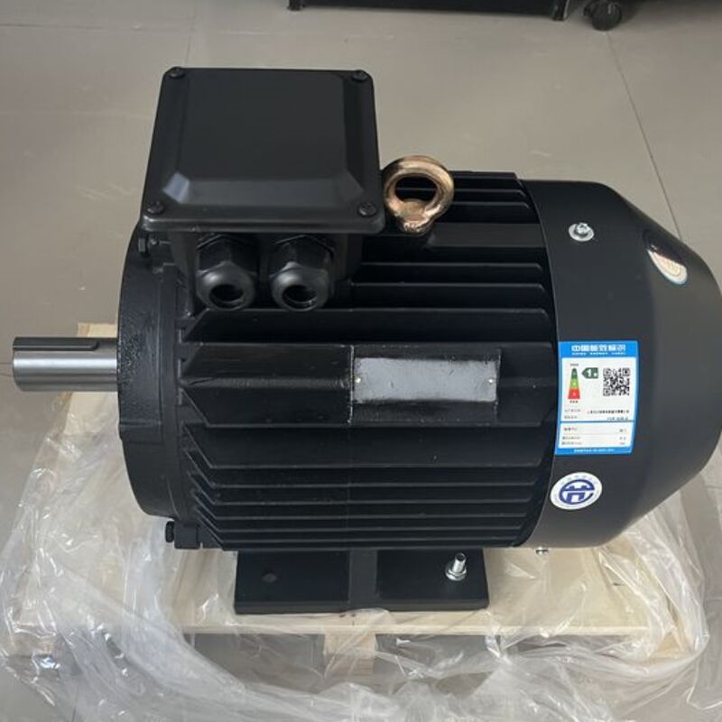 6 poli Magneto permanente Motore raffreddato ad aria Alta efficienza per pompe Ventilatori Compressori
