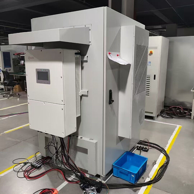 Scatola di batterie esterne con protezione contro sovratensione in CC Modulare per lo stoccaggio di energia