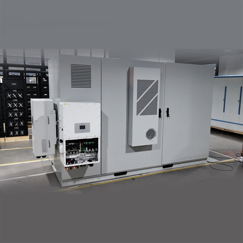 Conservazione dell'energia Armadio della batteria al litio con connessione laterale di protezione contro cortocircuito a corrente continua e lunga durata del ciclo per uso commerciale