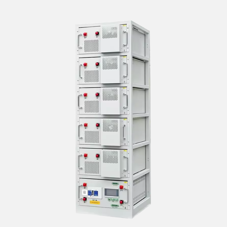 Batteria al litio ad alta tensione con tensione di sistema 96-768V Smart BMS e lunga durata di ciclo per applicazioni industriali