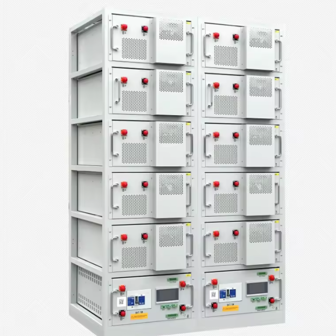 Batteria al litio ad alta tensione con profondità di scarica >80% e 6000 tempi di ciclo per temperature di lavoro -20~65°C
