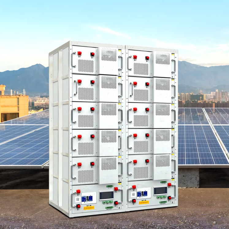 6000 Cicli 280Ah Batteria al litio ad alta tensione di dimensioni personalizzate per sistema di stoccaggio dell'energia industriale