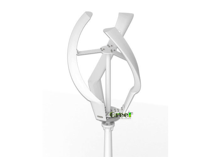 3 turbine eoliche ad asse verticale con pale in FRP ≤20db Rumore Velocità del vento di sicurezza 50m/s