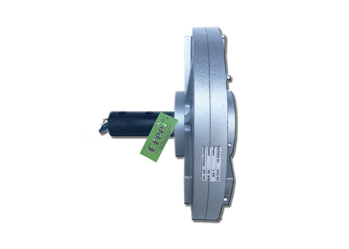 motore a magnete permanente del magnete permanente di Coreless del generatore di Coreless del disco 1kw-10kw