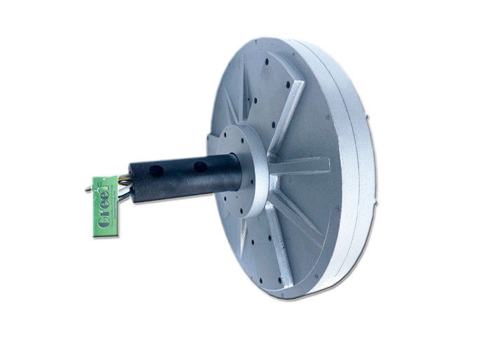 Generatore a magnete permanente da 50W a 10KW con rotore esterno e alternatore senza nucleo > 85% di efficienza