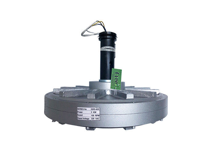 motore a magnete permanente del magnete permanente di Coreless del generatore di Coreless del disco 1kw-10kw