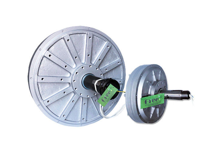 motore a magnete permanente del magnete permanente di Coreless del generatore di Coreless del disco 1kw-10kw