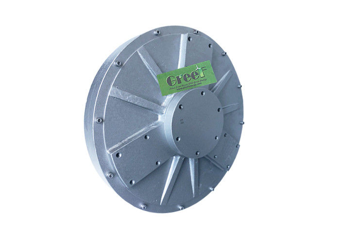 motore a magnete permanente del magnete permanente di Coreless del generatore di Coreless del disco 1kw-10kw