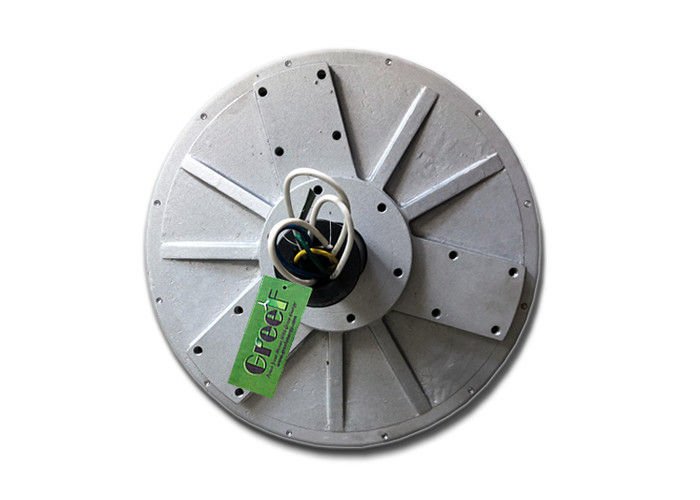 motore a magnete permanente del magnete permanente di Coreless del generatore di Coreless del disco 1kw-10kw