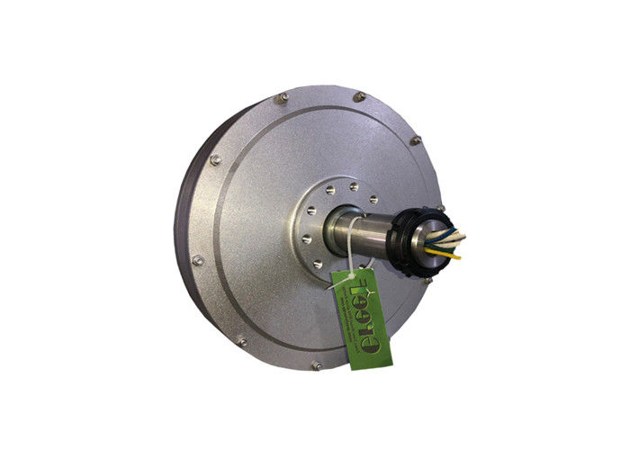 Generatore a magnete permanente da 50W a 10KW con rotore esterno e alternatore senza nucleo > 85% di efficienza