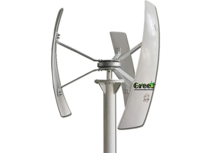 24-380Vac Voltaggio Asse verticale Turbina eolica 3 lame Materiale FRP per temperature -40-50C