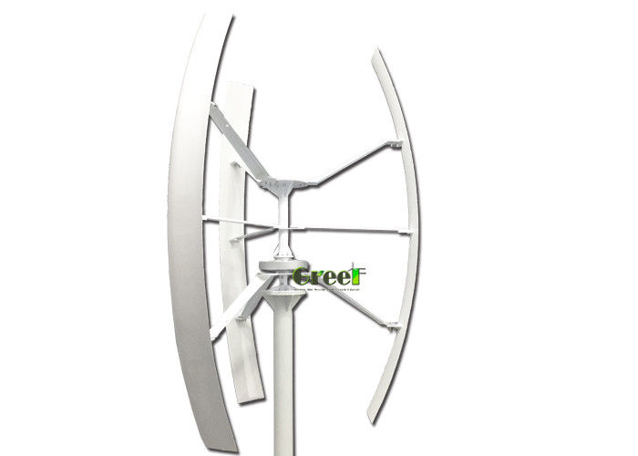 3 m/s Velocità di Attacco del Vento Turbina Eolica ad Asse Verticale 3 pale in FRP per la Generazione di Energia Eolica