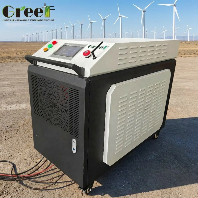 Inverter per Accumulo di Energia con Capacità da 100kW-1000kW Caratterizzato da Topologia a Raddrizzatore AC DC e Raffreddamento ad Aria Intelligente