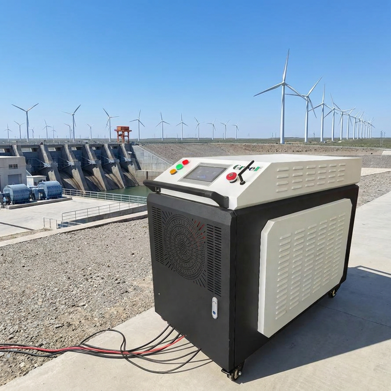 Invertitore di rete con temperatura di funzionamento da meno 40 a più 60 gradi Celsius e tensione di ingresso nominale di 400 volt CA con livello di protezione IP54