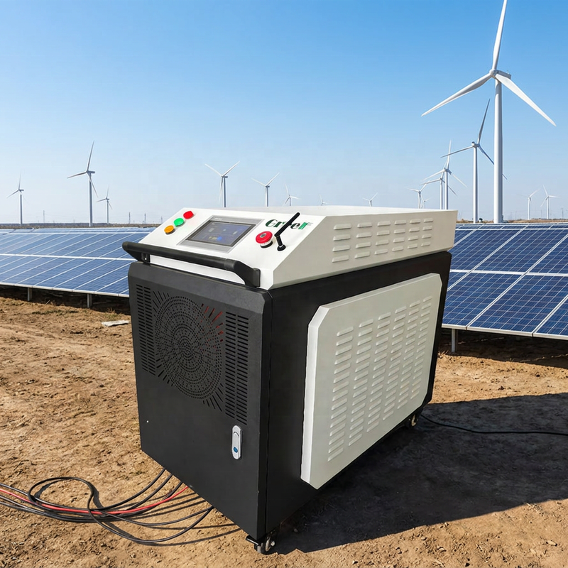 Invertitore di accumulo di energia con supporto per l'altitudine di 4000 m e topologia di rettificatore AC DC con gestione intelligente dell'energia EMS
