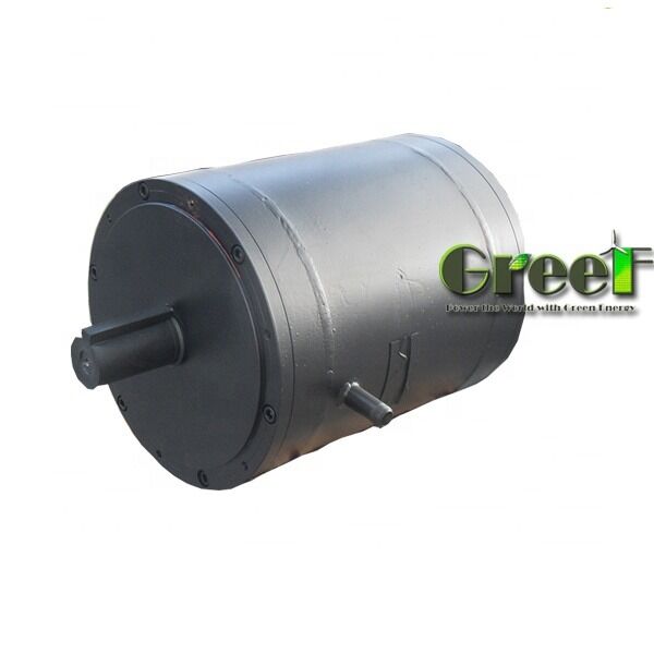 Motore sincrono a corrente alternata a 3 fasi Magnete permanente Motore elettrico Max180C Livello di temperatura di avvolgimento Motore durevole per industria