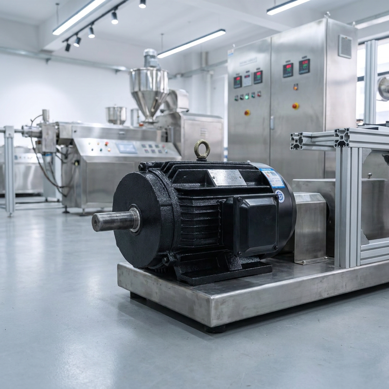 Torsione costante 100-3000 giri al minuto Magnete permanente Motore sincrono 380V da 5,5 kW a 110 kW