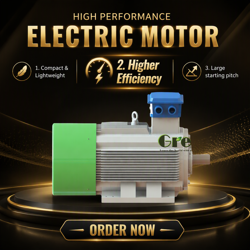 Generatore a magnete permanente da 20 kW con frequenza nominale di 50 Hz/60 Hz per applicazioni di energia verde senza combustibile
