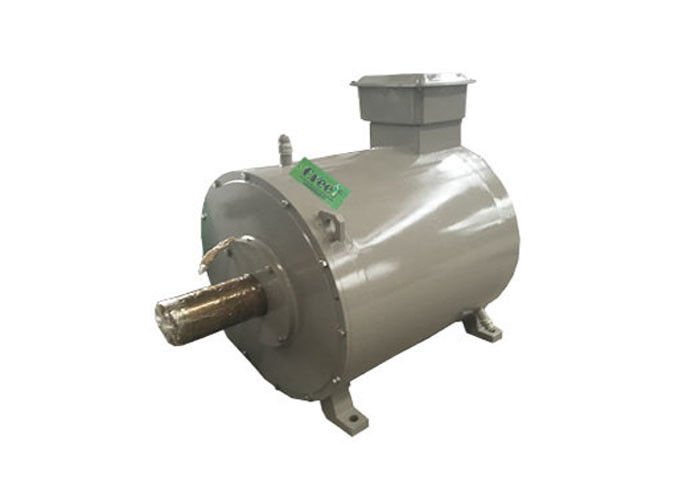 Generatore a magnete permanente a basse rotazioni su misura 5kw 10kw 50kw 200kw con garanzia di 3 anni