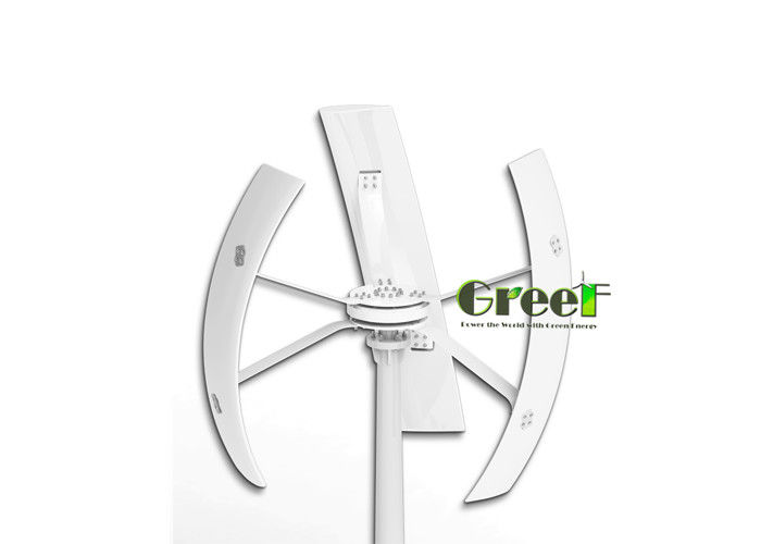 Turbina ad orientamento verticale con tensione opzionale 24-380Vac per velocità di avvio di 3 m/s