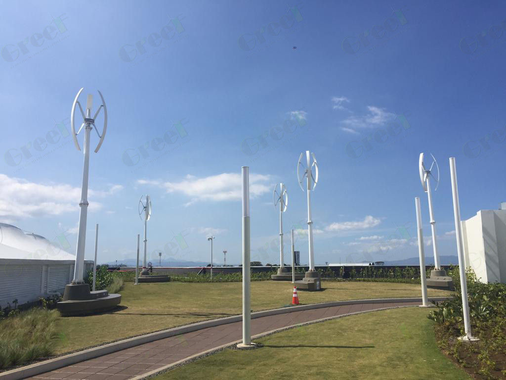 2.3M Turbina eolica a flusso ascendente 160RRM Velocità nominale del rotore per energia rinnovabile
