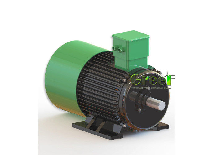 5KW 10KW 50KW 100KW BASSA VELOCITÀ 380V 400V Alternatore a Magneti Permanenti Generatore 24h Lavoro Azionato da Motore Idraulico