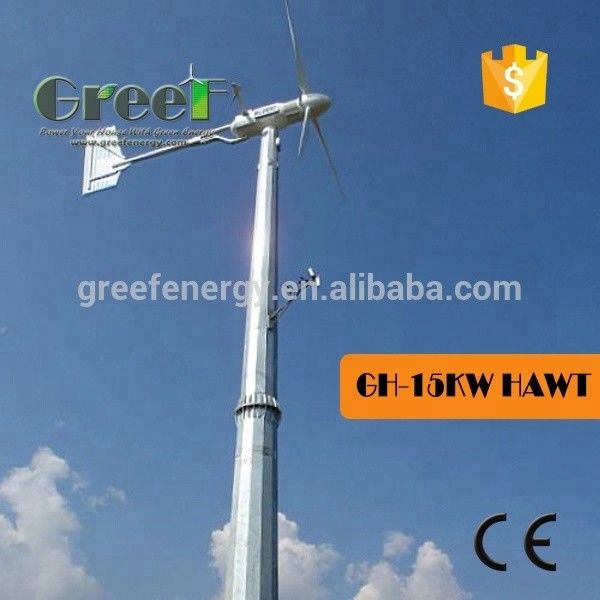 10KW fuori sul fan del mulino di vento del generatore eolico a turbina di energia di griglia per la casa