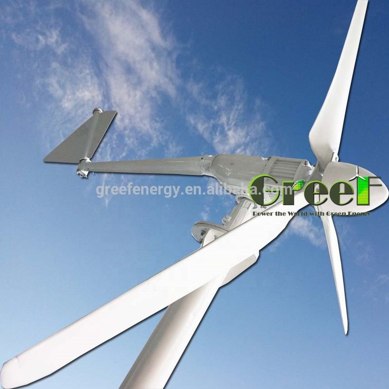 10KW fuori sul fan del mulino di vento del generatore eolico a turbina di energia di griglia per la casa