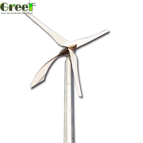 Fan 5KW 10KW del mulino a vento del generatore eolico del generatore eolico di controllo del passo del tetto della famiglia per la casa