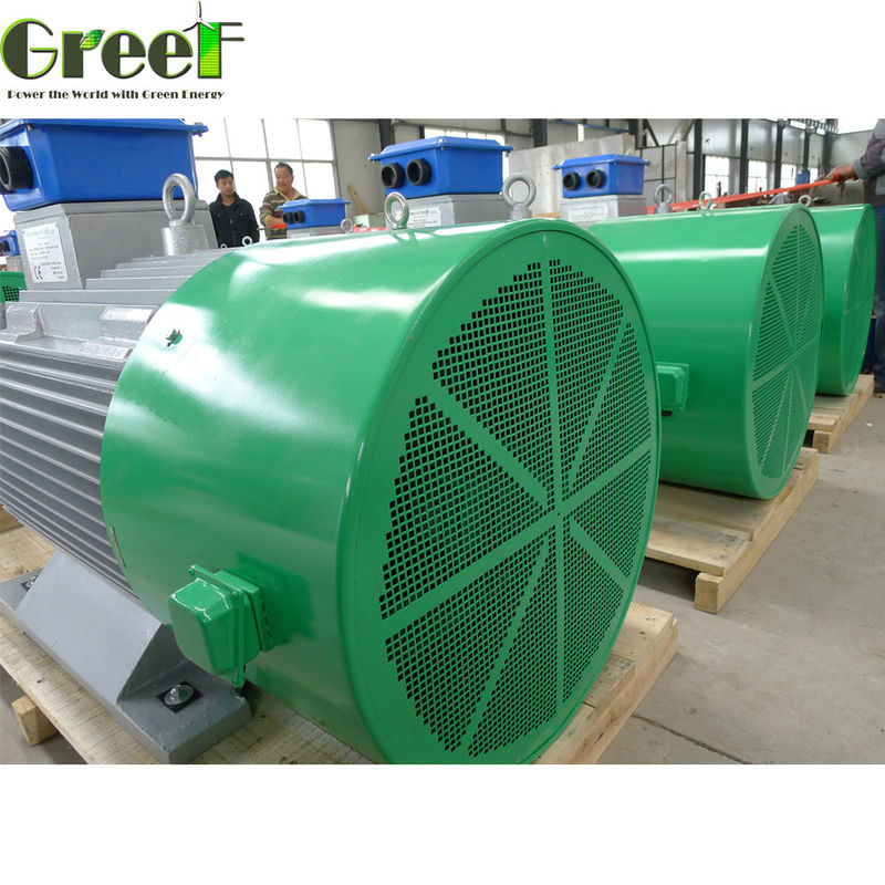 Generatore idroelettrico sincrono a bassa velocità da 150 kW 250 kW trifase AC per turbina idroelettrica