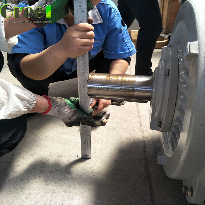 Generatore idroelettrico sincrono a bassa velocità da 150 kW 250 kW trifase AC per turbina idroelettrica