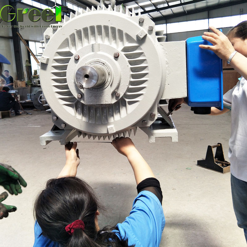 Generatore idroelettrico sincrono a bassa velocità da 150 kW 250 kW trifase AC per turbina idroelettrica