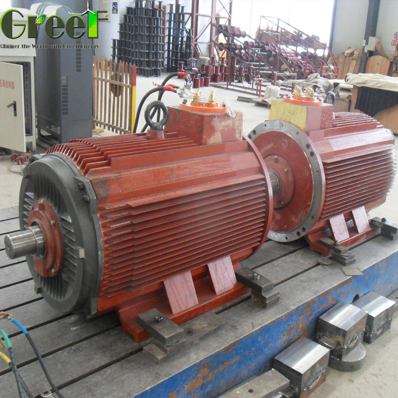 1MW 380Vac Free Energy Low Start Torque Generatore idroturbina 5MW PMG