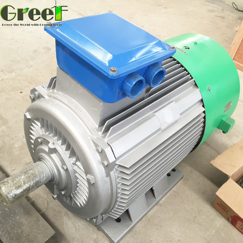Generatore idroelettrico sincrono trifase AC 150kW 500KW 300Rpm per turbina idroelettrica