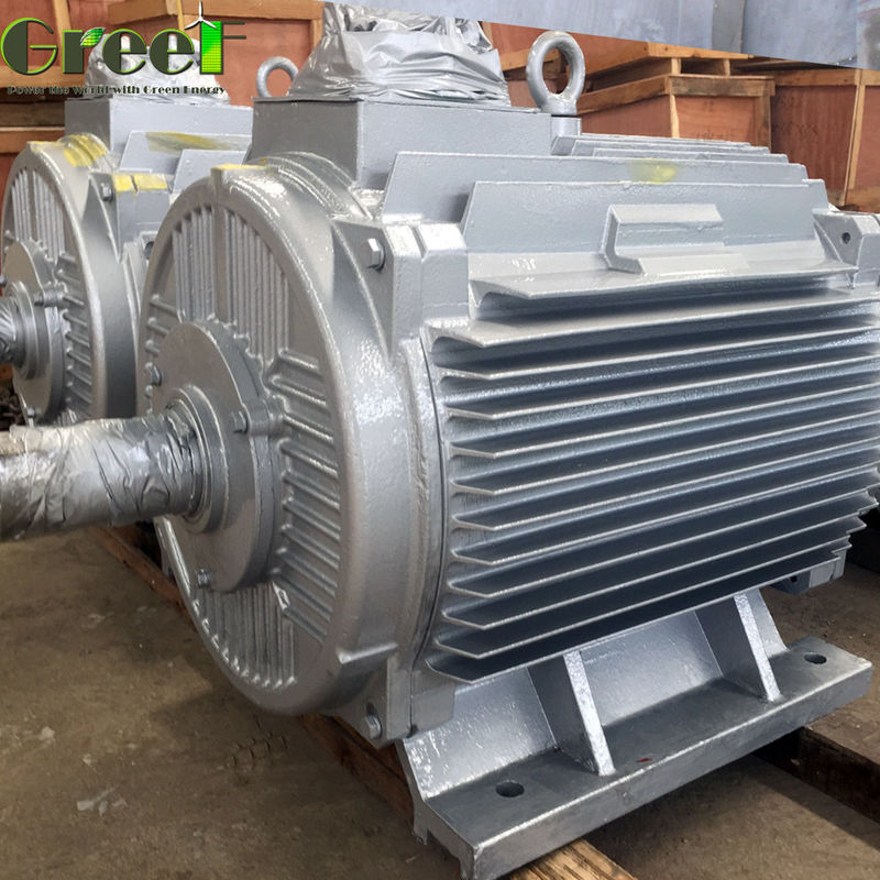 Generatore idroelettrico sincrono trifase AC 150kW 500KW 300Rpm per turbina idroelettrica