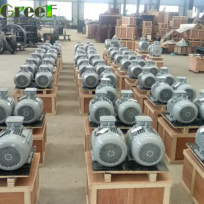 Generatore idroelettrico sincrono trifase AC 150kW 500KW 300Rpm per turbina idroelettrica