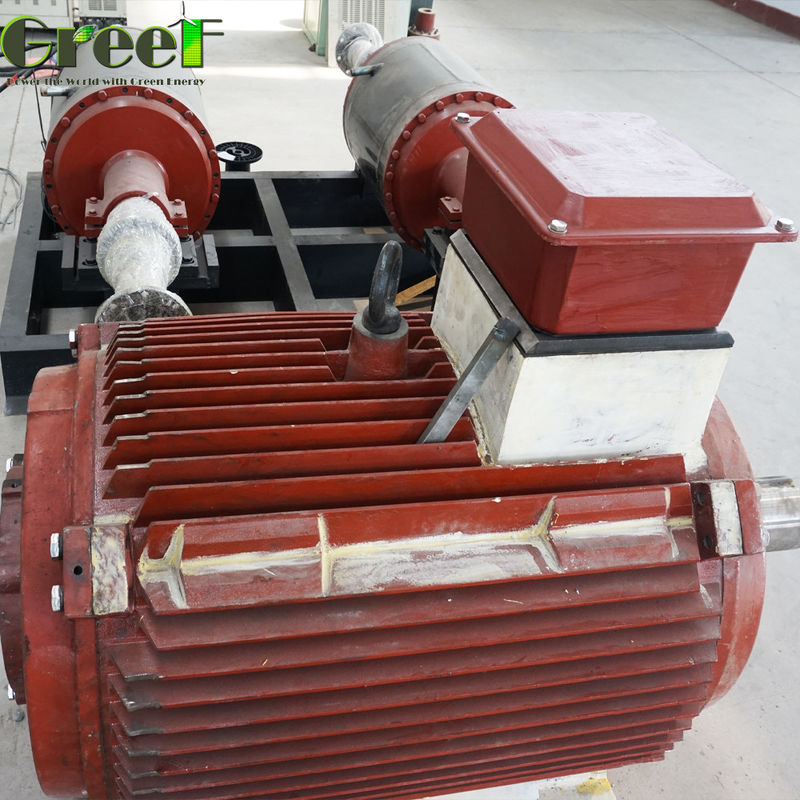 Alternatore a magnete permanente a basse rotazioni 100 RPM 100 kW 500 kW per turbine eoliche