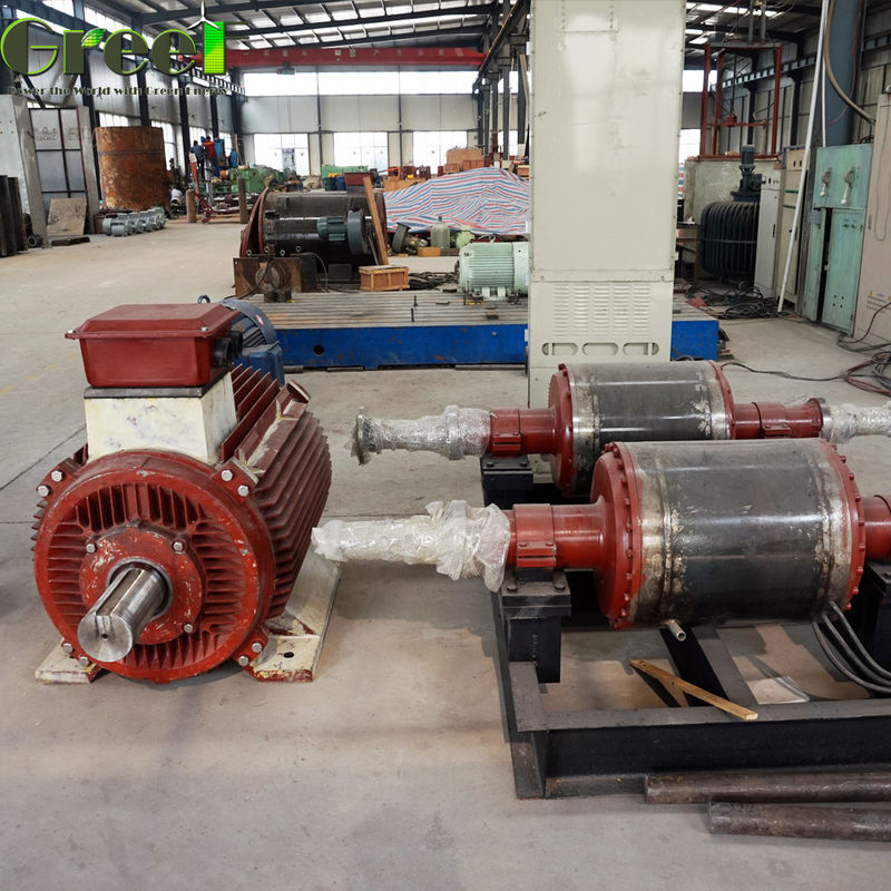 100 KW alternatore a magnete permanente a basse rotazioni al minuto 500 kW generatori per l'energia d'onda Inverter PMG