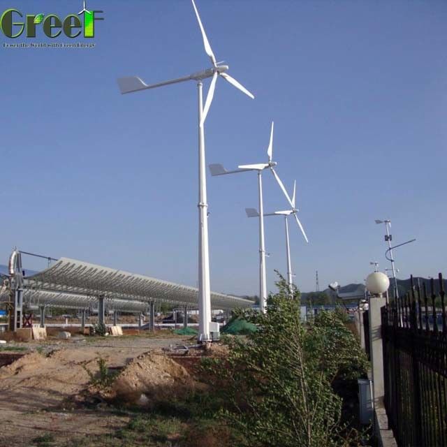Motore eolico idraulico di sicurezza a frenata automatica 20kw 30kw generatore eolico di controllo di passo Industria e commercio