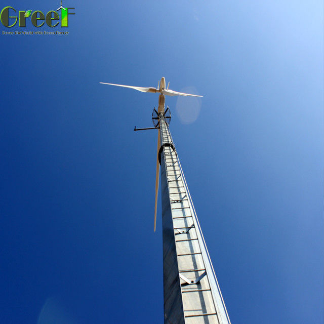 Motore eolico idraulico di sicurezza a frenata automatica 20kw 30kw generatore eolico di controllo di passo Industria e commercio